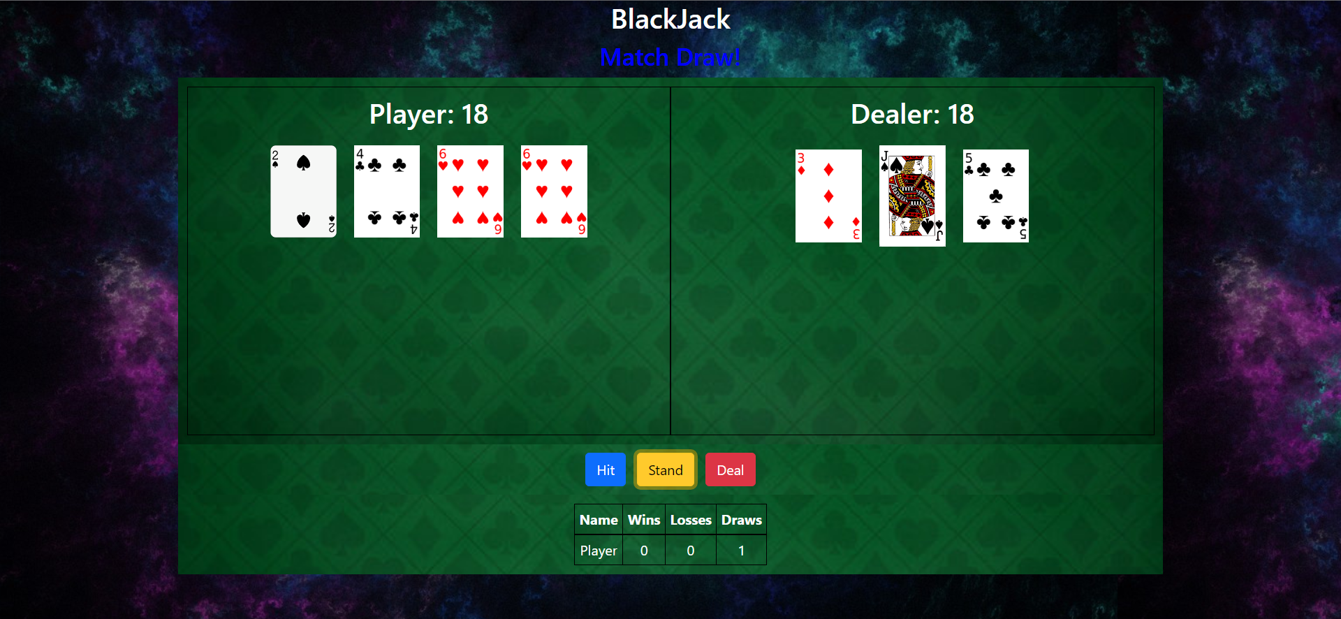 blackjack