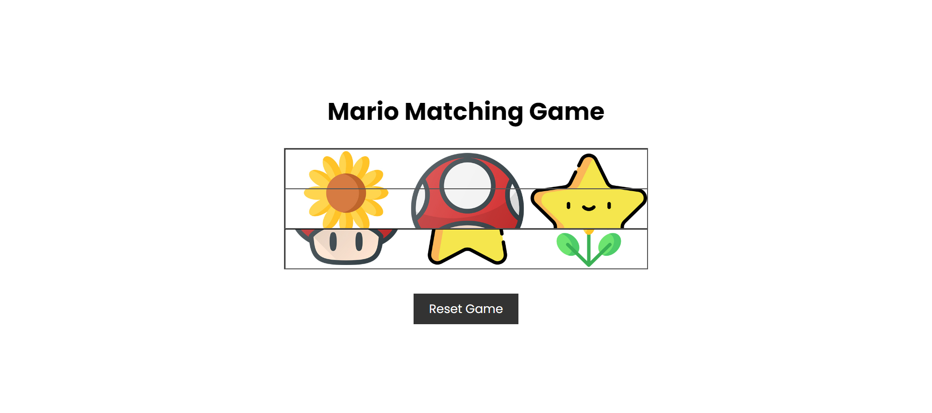 mario-matching-game